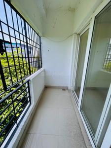 Balcony Image of 1020 Sq.ft 2 BHK Apartment / Flat for rent in Karapakkam Chennai for Rs. 30000