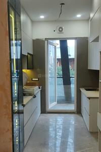Kitchen Image of 1350 Sq.ft 3 BHK Builder Floor for sale in Paschim Vihar New Delhi for Rs. 25000000
