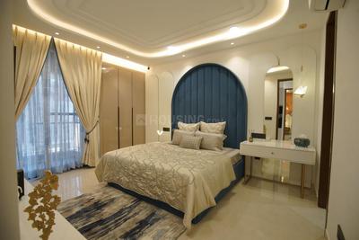 Bedroom Image of 1750 Sq.ft 3 BHK Apartment / Flat for sale in Motiaz Blue Ridge, Sanauli Zirakpur for Rs. 9520000