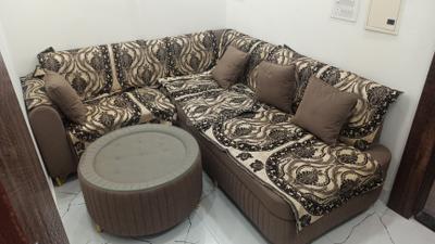 Bedroom Image of 367 Sq.ft 1 RK Studio for rent in DLF Capital Greens, Karampura New Delhi for Rs. 23000