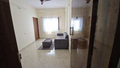Living Room Image of 580 Sq.ft 1 BHK Apartment / Flat for sale in Wadgaon Sheri Pune for Rs. 5200000