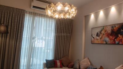 Living Room Image of 1500 Sq.ft 3.5 BHK Apartment / Flat for sale in M3M Antalya Hills , Sector 79 Gurgaon for Rs. 17000000