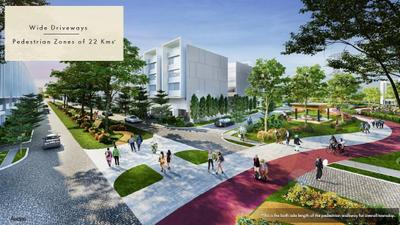 Image of 1550 Sq.ft 3.5 BHK Apartment / Flat for sale in Signature Global Daxin Vistas, Sector 6, Sohna for Rs. 19500000