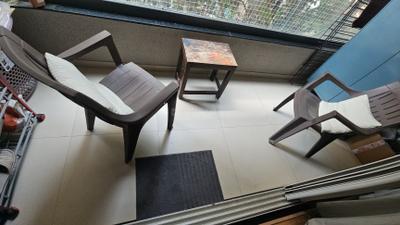 Balcony Image of 1184 Sq.ft 2 BHK Apartment / Flat for sale in Kothrud Pune for Rs. 16300000