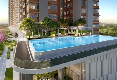 Image of 3432 Sq.ft 3 BHK Apartment / Flat for sale in Kanathur, Chennai for Rs. 34500000