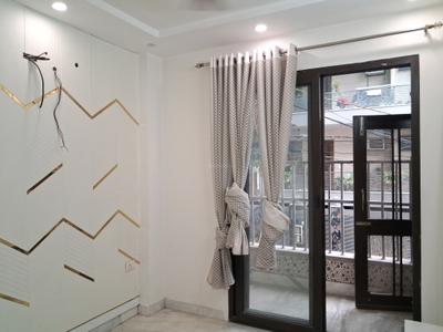 Bedroom Image of 1125 Sq.ft 3 BHK Builder Floor for sale in Paschim Vihar New Delhi for Rs. 21000000