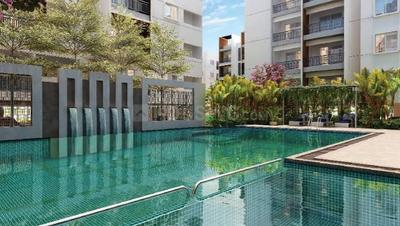Image of 1325 Sq.ft 2 BHK Apartment / Flat for sale in Abhee Silicon Shine Phase 2, Mullur, Bengaluru for Rs. 10300000