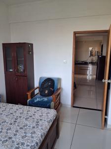 Bedroom Image of 1650 Sq.ft 3 BHK Apartment / Flat for rent in Colin Haven, Chandkheda Ahmedabad for Rs. 30000