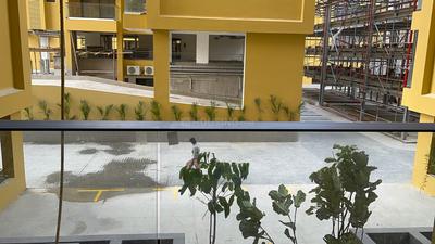 Balcony Image of 1210 Sq.ft 2 BHK Apartment / Flat for sale in Ambuja Urvisha The Condoville , New Town Kolkata for Rs. 17000000