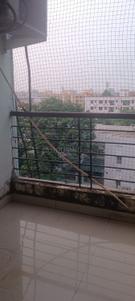Balcony Image of 1650 Sq.ft 3 BHK Apartment / Flat for rent in Rukanpura Patna for Rs. 25000
