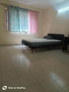 Bedroom Image of 1400 Sq.ft 2 BHK Apartment / Flat for rent in Ramesh Hermes Drome, Viman Nagar Pune for Rs. 70000