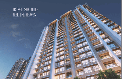 Image of 1197 Sq.ft 2 BHK Apartment / Flat for sale in Cielo by VTP Luxe, Bavdhan, Pune for Rs. 10300000