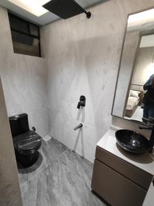 Bathroom Image of 1750 Sq.ft 3 BHK Apartment / Flat for sale in Padam Samarth Srushti, Pal Gam Surat for Rs. 6871000
