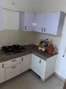 Kitchen Image of 1340 Sq.ft 2 BHK Apartment / Flat for sale in N K Panorama Savitry Green 2, Gazipur Zirakpur for Rs. 6200000