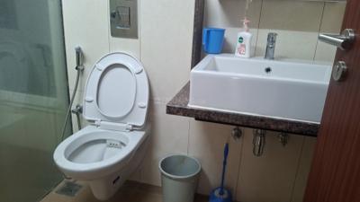 Image of 1645 Sq.ft 3 BHK Apartment / Flat for rent in L And T Raintree Boulevard, Sahakara Nagar, Bengaluru for Rs. 74500