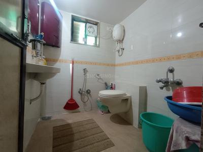 Bathroom Image of 1100 Sq.ft 3 BHK Apartment / Flat for sale in New Gotri Vadodara for Rs. 4900000