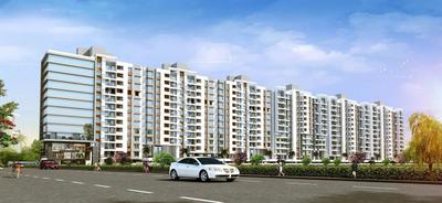 Image of 1023 Sq.ft 2 BHK Apartment / Flat for sale in Kumar Kumar Periwinkle, Kharadi, Pune for Rs. 10200000