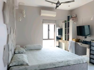 Bedroom Image of 1720 Sq.ft 3 BHK Apartment / Flat for sale in Srijan Ozone Phase II by Srijan Realty Pvt. Ltd., Kamalgazi Kolkata for Rs. 17200000