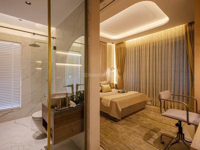 Bathroom Image of 1400 Sq.ft 3 BHK Apartment / Flat for sale in Dosti West County Phase 6 Dosti Maple, Thane West Thane for Rs. 18000000