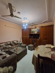 Bedroom Image of 750 Sq.ft 2 BHK Builder Floor for rent in Preet Vihar New Delhi for Rs. 15000