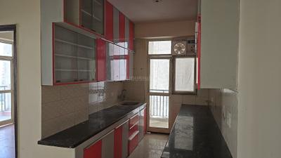 Kitchen Image of 1785 Sq.ft 3 BHK Apartment / Flat for rent in Kingswood Court, Crossings Republik Ghaziabad for Rs. 25000