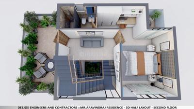 Image of 2100 Sq.ft 3 BHK Duplex for rent in Sri Sai Garden, Perumbakkam, Chennai for Rs. 50000