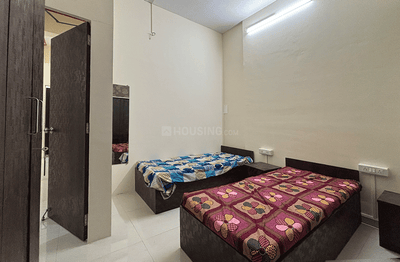 Bedroom Image of Earth Terrace Apartment - Goregaon West in Goregaon East, Mumbai