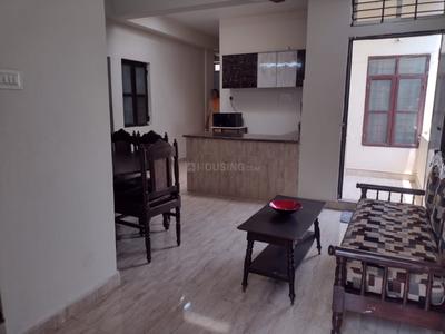 Hall Image of 1300 Sq.ft 3 BHK Apartment / Flat for rent in Swapnil Shiv Enclave, Ayodhya Bypass Bhopal for Rs. 20000