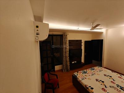 Bedroom Image of 1410 Sq.ft 2 BHK Apartment / Flat for rent in Golden Sand Apartments Phase 2, Dhakoli Zirakpur for Rs. 36000