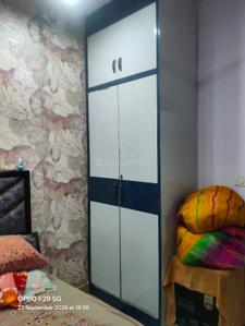 Bedroom Image of 603 Sq.ft 3 BHK Apartment / Flat for rent in Uttam Nagar New Delhi for Rs. 20000