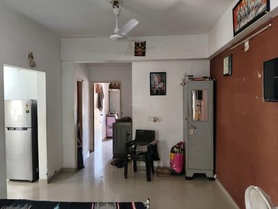 Living Room Image of 1125 Sq.ft 2 BHK Apartment / Flat for sale in B Anand Square, Tragad Ahmedabad for Rs. 4500000