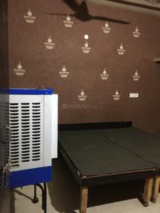 Bedroom Image of 1250 Sq.ft 1 BHK Builder Floor for rent in Kharar Mohali for Rs. 6000