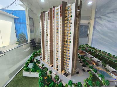 Image of 705 Sq.ft 1 BHK Apartment / Flat for sale in Nottingham Homz, Malookpur, Lucknow for Rs. 3471000