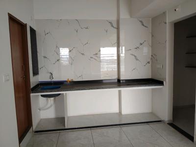 Kitchen Image of 2430 Sq.ft 3 BHK Apartment / Flat for sale in Karnavati Infinity Living, Bhat Ahmedabad for Rs. 12500000