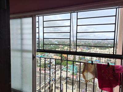 Balcony Image of 2000 Sq.ft 3 BHK Apartment / Flat for sale in  Yahvi, Haridevpur Dhali Para Kolkata for Rs. 9500000