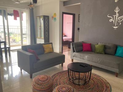 Hall Image of 1250 Sq.ft 2 BHK Apartment / Flat for rent in Prestige West Woods, Binnipete Bengaluru for Rs. 75000