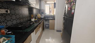 Kitchen Image of 685 Sq.ft 2 BHK Apartment / Flat for sale in Lodha Amara, Kolshet Thane for Rs. 9500000