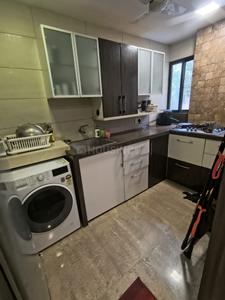 Kitchen Image of 650 Sq.ft 1 BHK Apartment / Flat for rent in Worli Point Mumbai for Rs. 95000