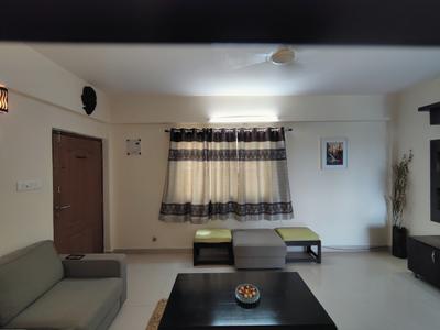 Hall Image of 1253 Sq.ft 2 BHK Apartment / Flat for rent in Sai Kuteer Apartments, Kothanur Bengaluru for Rs. 42001