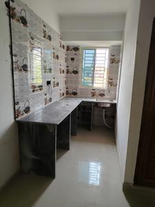 Kitchen Image of 1060 Sq.ft 3 BHK Apartment / Flat for sale in Rajarhat Kolkata for Rs. 3500000
