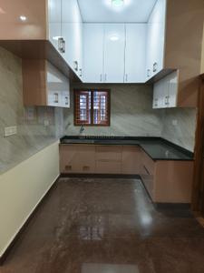 Kitchen Image of 1500 Sq.ft 2 BHK Builder Floor for rent in Chandra Layout Stage 1 Bengaluru for Rs. 34000