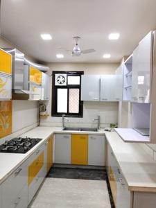 Kitchen Image of 2200 Sq.ft 4 BHK Apartment / Flat for sale in Shubh Laxmi Apartment, Sector 6 Dwarka New Delhi for Rs. 39000000