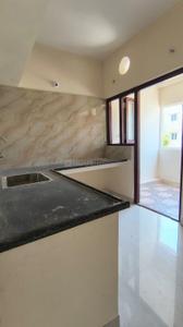 Kitchen Image of 461 Sq.ft 1 BHK Apartment / Flat for sale in Arjun Sugasini Flats, Ayappakkam Chennai for Rs. 2772000