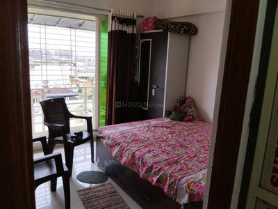 Bedroom Image of 616 Sq.ft 2 BHK Apartment / Flat for rent in Bhakti Bellavue, Khopoli Navi Mumbai for Rs. 14000