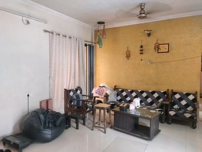 Living Room Image of 1450 Sq.ft 3 BHK Apartment / Flat for rent in Nilambari, Airoli Navi Mumbai for Rs. 67000