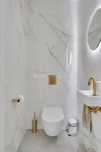 Bathroom Image of 666 Sq.ft 2 BHK Apartment / Flat for sale in Jogeshwari East Mumbai for Rs. 13800000