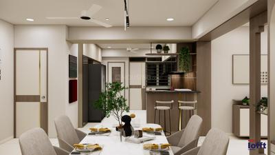 Hall Image of 1800 Sq.ft 4 BHK Apartment / Flat for sale in Atishay Shivalay II, Kudasan Gandhinagar for Rs. 18500000
