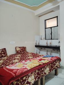Bedroom Image of 1000 Sq.ft 1 RK Independent House for rent in Naini Allahabad for Rs. 5500
