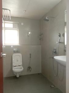 Common Bathroom Image of 1505 Sq.ft 3 BHK Apartment / Flat for rent in New Town Kolkata for Rs. 32000