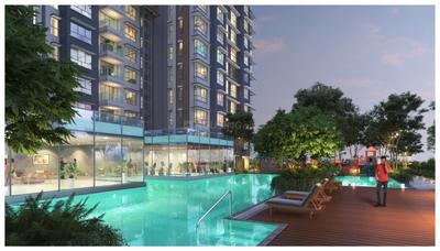 Image of 750 Sq.ft 2 BHK Apartment / Flat for sale in TW Gardens, Kandivali East, Mumbai for Rs. 24500000